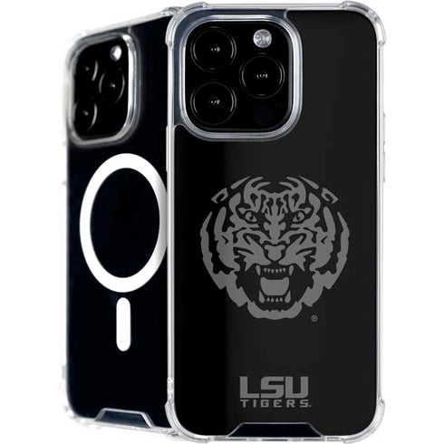 LSU Geaux Tigers iPhone 16 Pro MagSafe Case